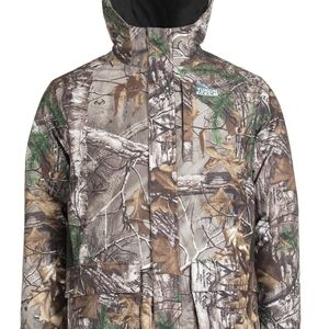 Yukon Gear Realtree Camo Hooded Jacket